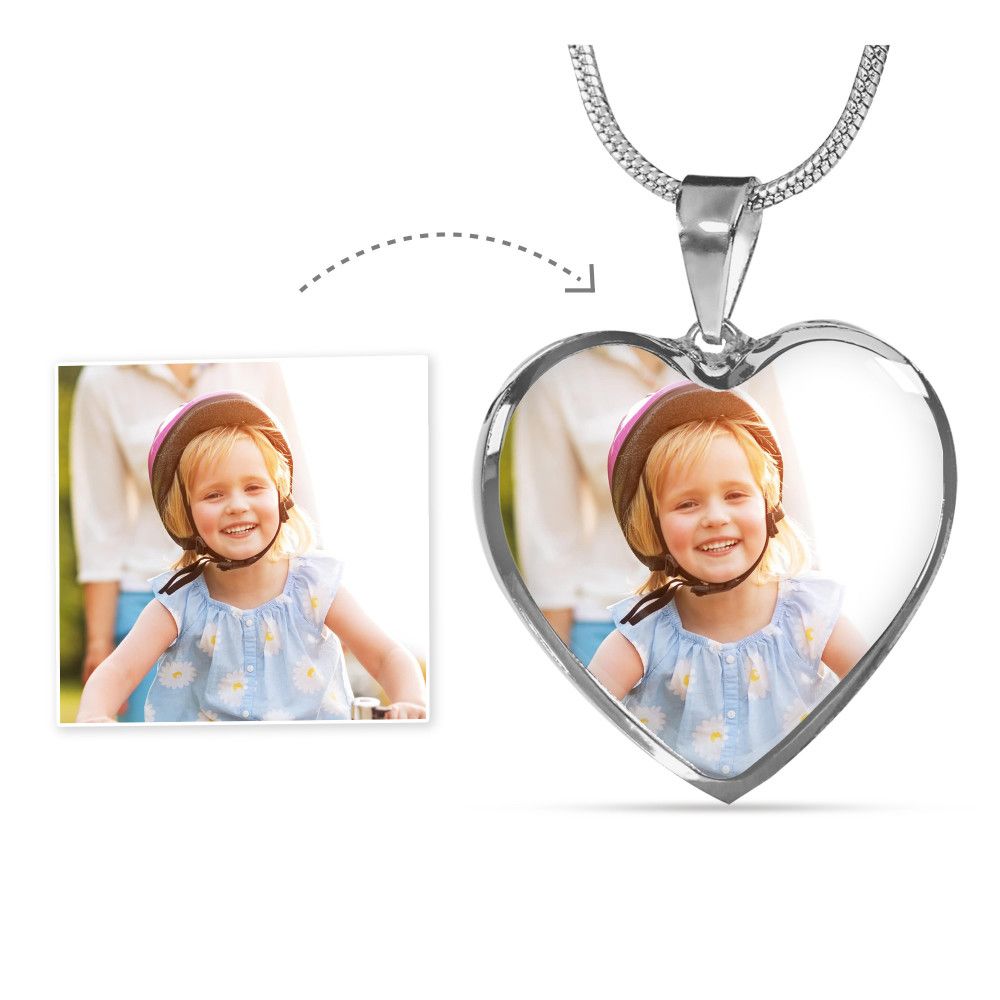 Photo Pendant Necklace