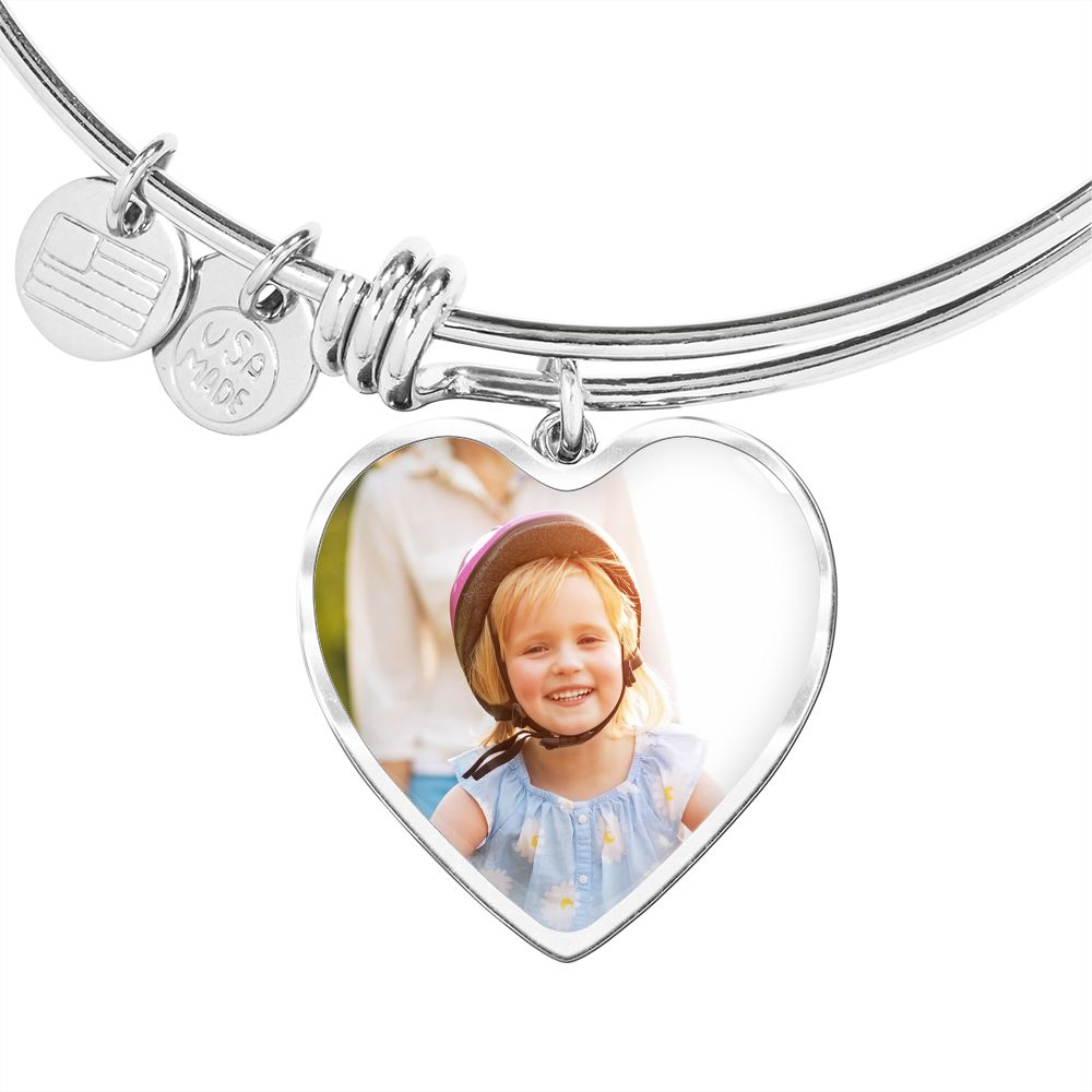 Custom Photo Bracelet