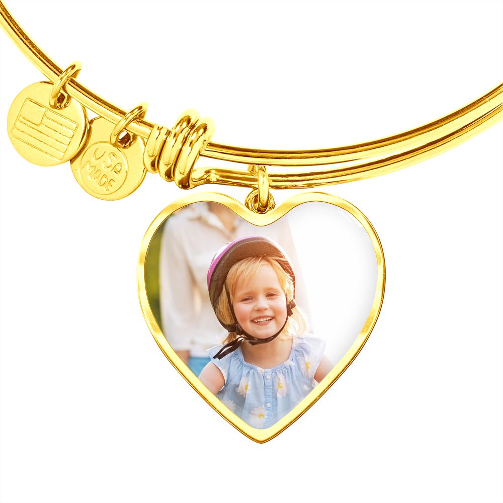 Custom Photo Bracelet