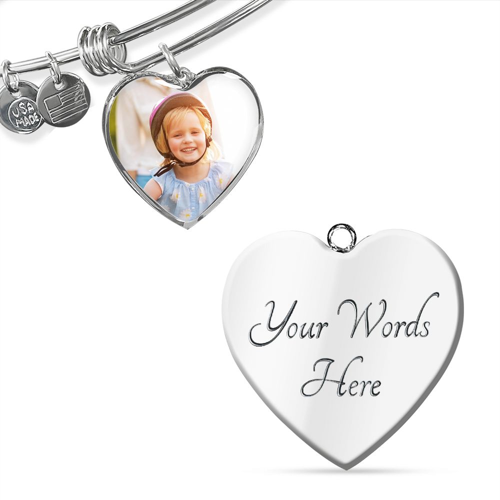 Custom Photo Bracelet