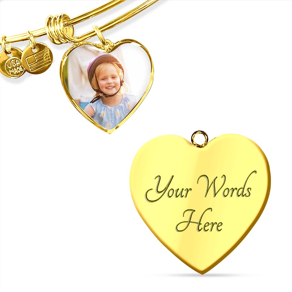 Custom Photo Bracelet