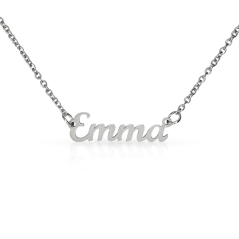 Personalize Name Necklace