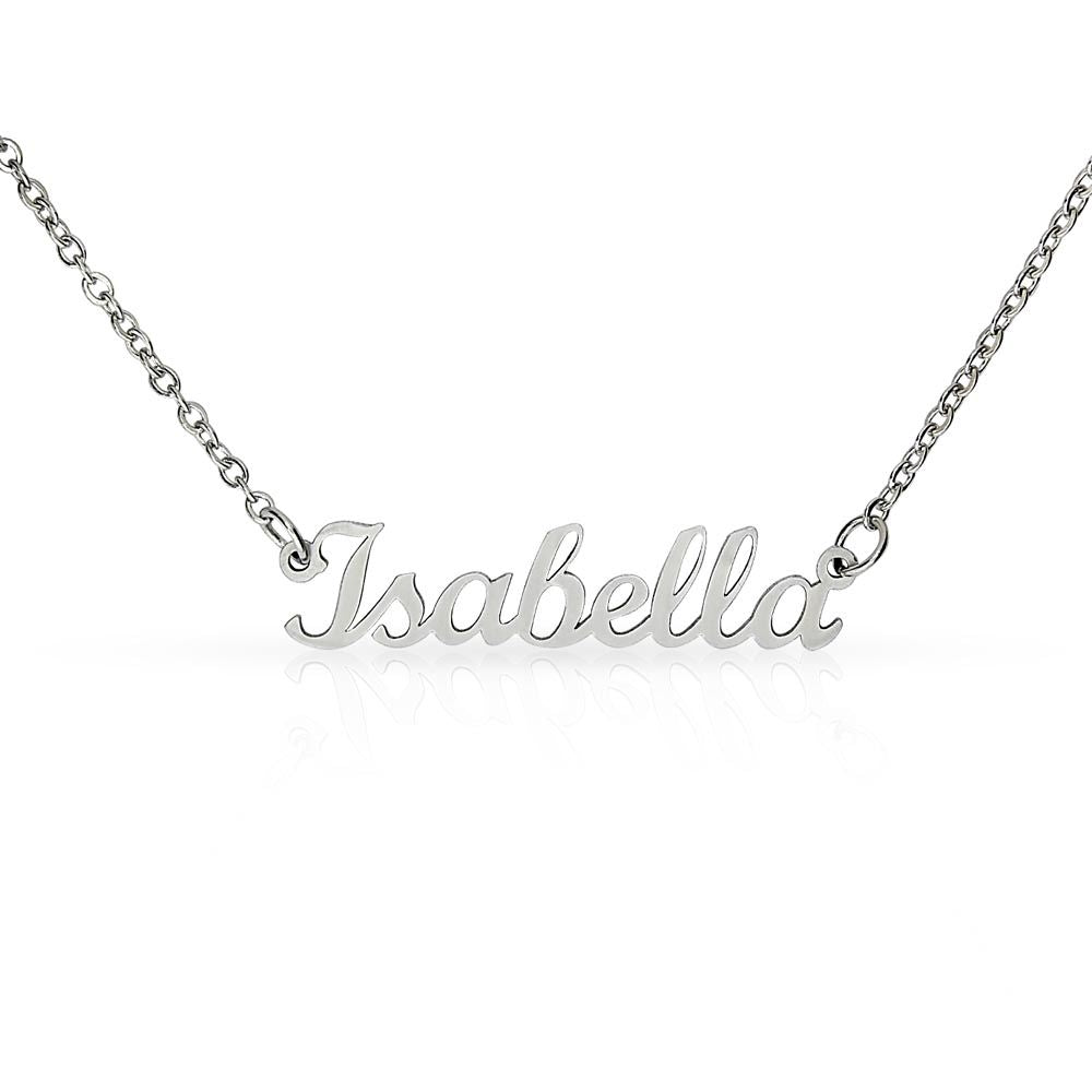 Personalize Name Necklace