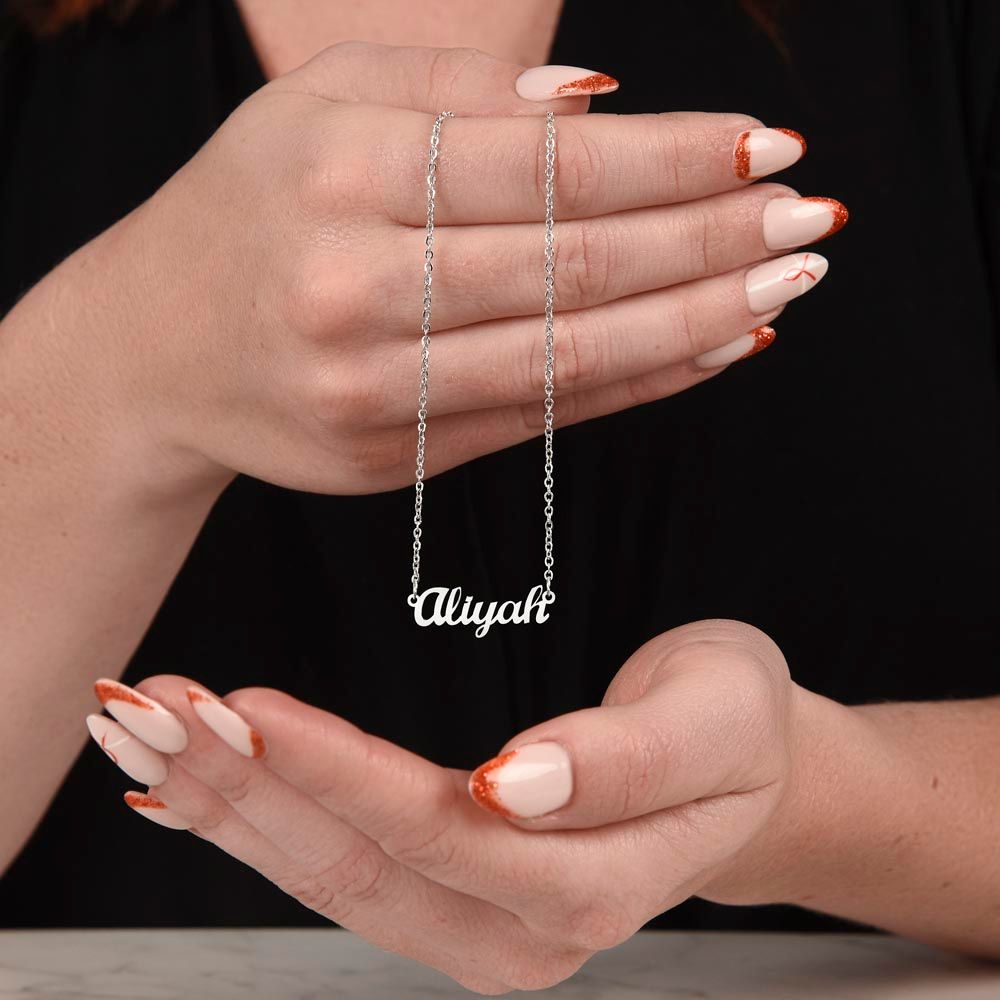 Personalize Name Necklace
