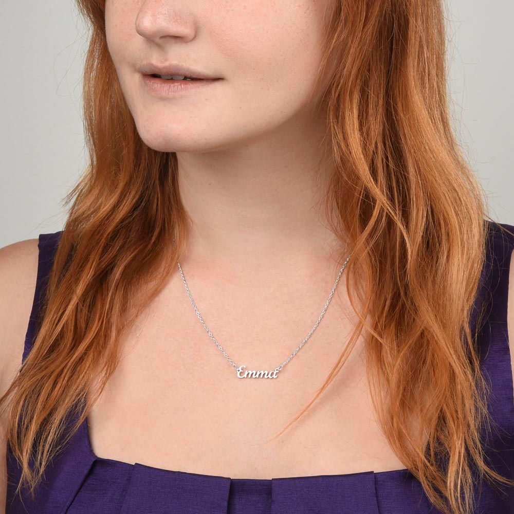 Personalize Name Necklace
