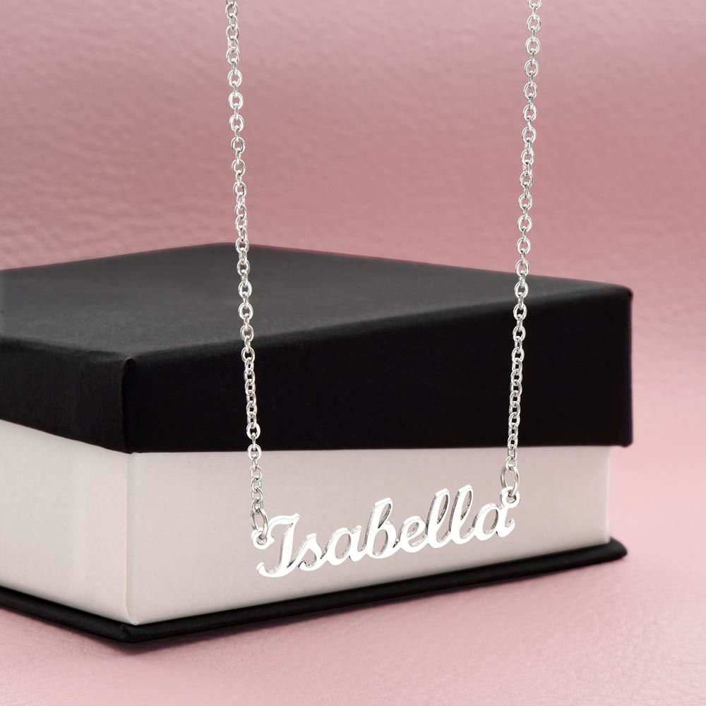 Personalize Name Necklace