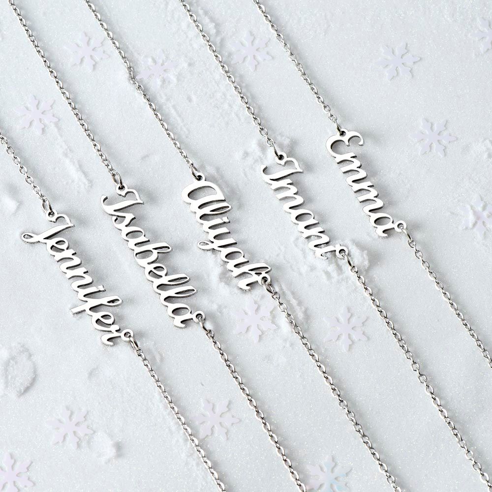 Personalize Name Necklace