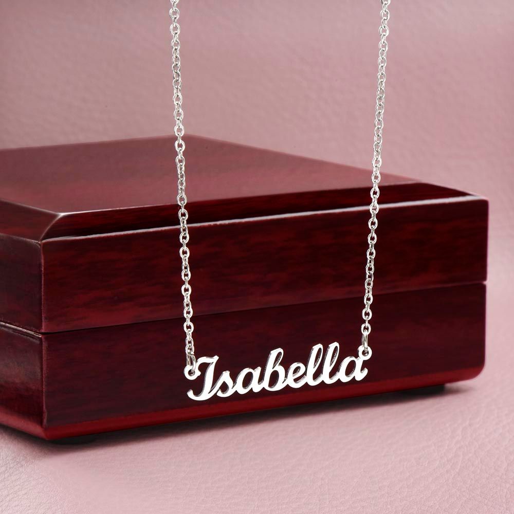 Personalize Name Necklace