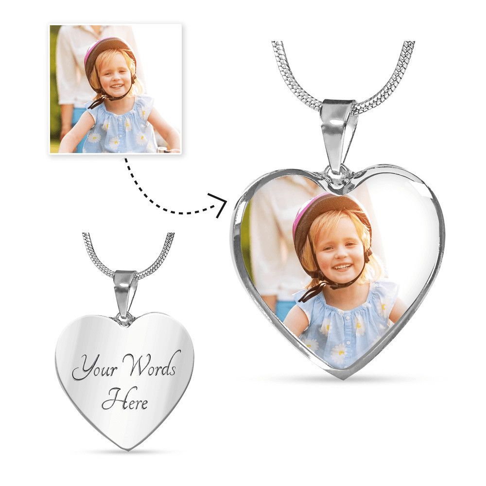Photo Pendant Necklace