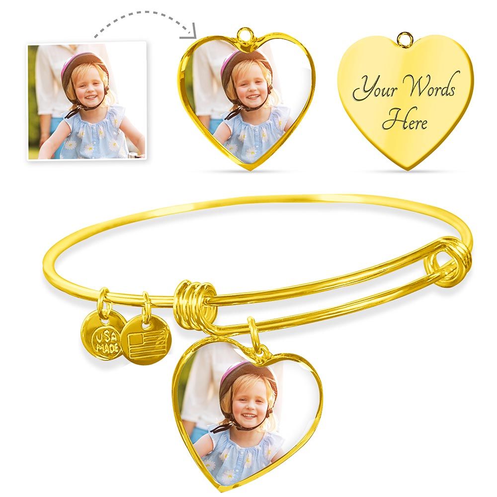 Custom Photo Bracelet