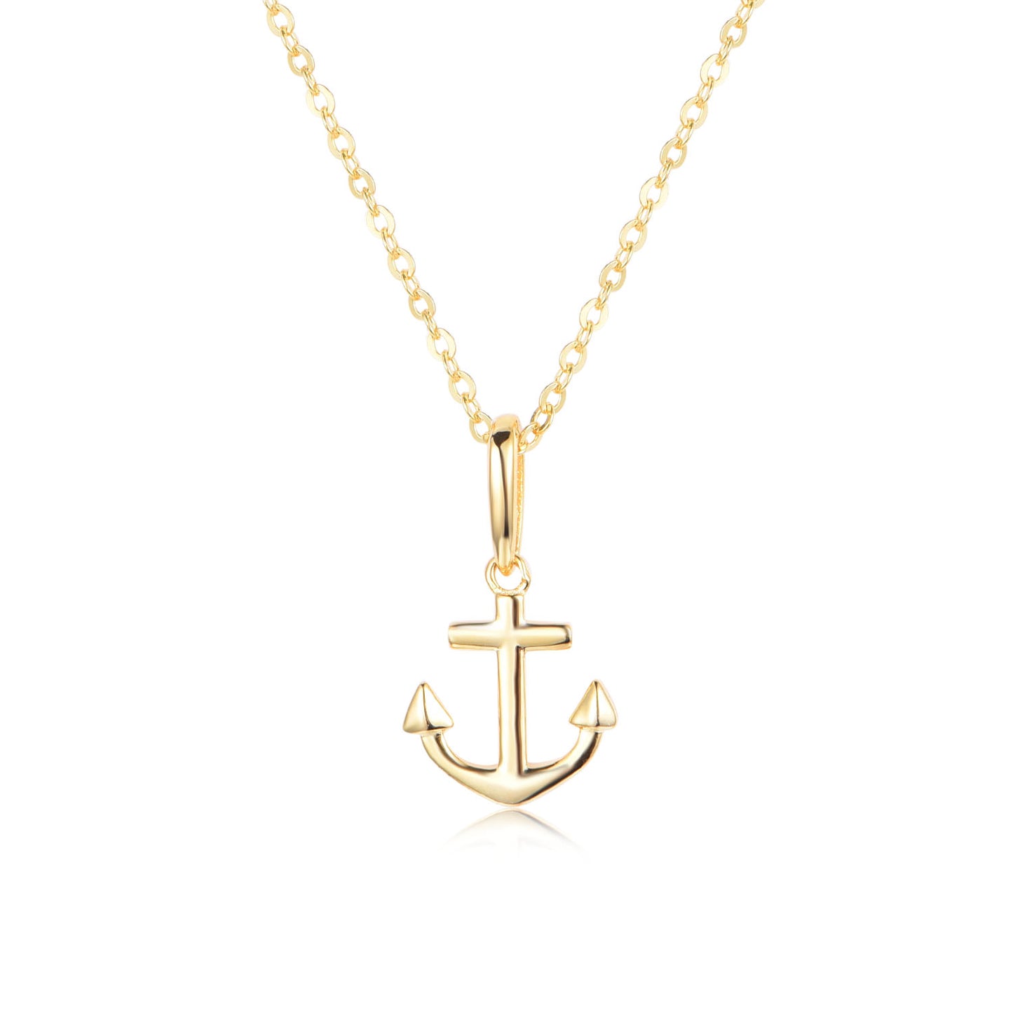 Kids Anchor Necklace