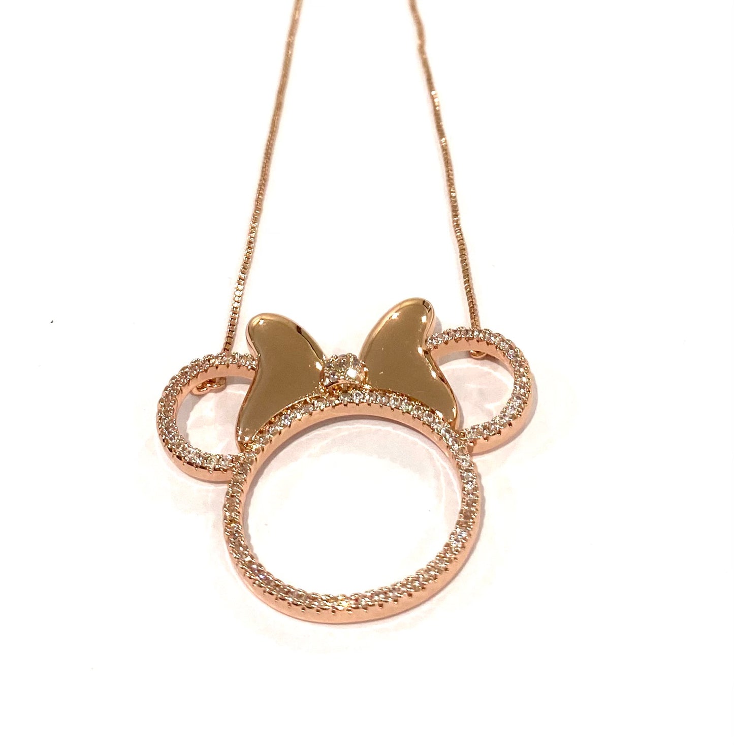 Kids Princess Mouse Necklace