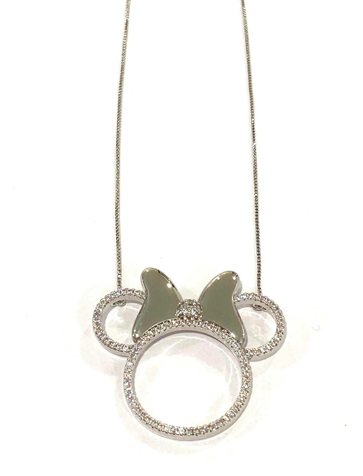Kids Princess Mouse Necklace