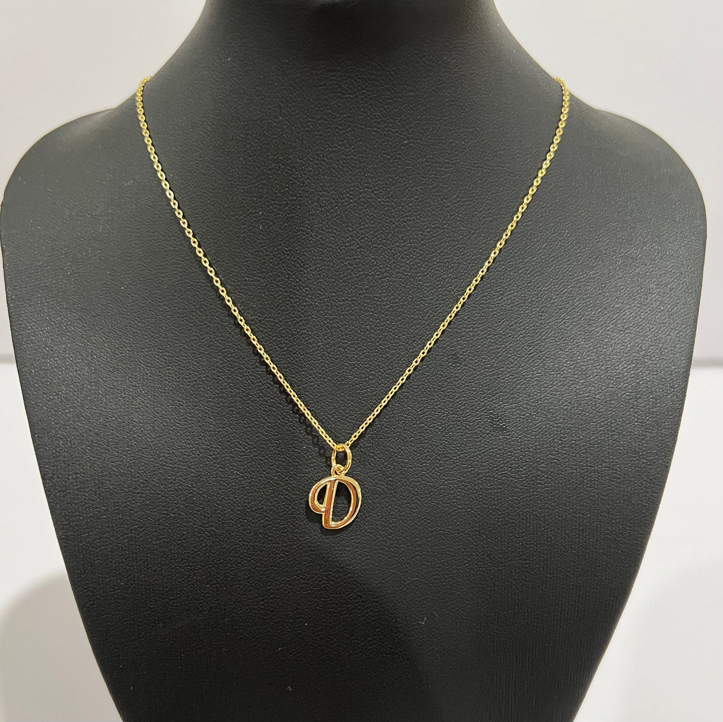 Kids Custom Initial Necklace